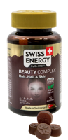 Vitamine Swiss Energy Beauty Complex pentru Par, Unghii si Piele, 50 buc