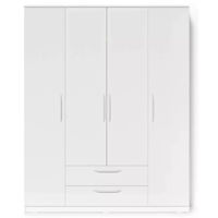 Шкаф Fabrik Home Linia №1 (без зеркал )белый ясень