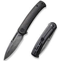 Нож походный Civivi C21025B-DS1 Cetos, mâner carbon fiber+inox, Frame Lock