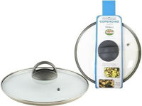 Крышка Cucina 40041 Крышка стеклянная 24сm Sasso