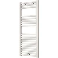 Uscător de prosoape Radiva Haiti 500x1000 mm Flat (alb)