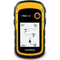 Велокомпьютер Garmin eTrex 10