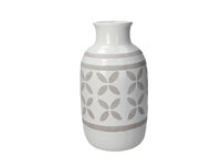 Vaza din ceramica AF Petal Bianco D16cm H30cm