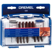 Набор головок, бит, насадок Dremel 688 Set de taiere 26150688JA
