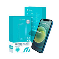 Peliculă de protecție pentru smartphone Devia Intelligent Tpu Soft Protective Front Film (50Pcs)