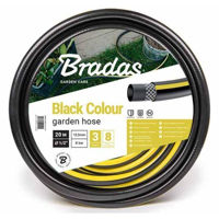 Furtun Bradas Black Colour D. 3/4" 8 bar WBC3/450 L=50 m