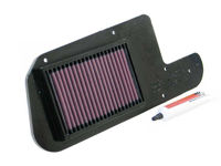 Air filter HA-2500-1 Replaces OEM numbers: Honda 17210-KFG-010 Peugeot 754906 Piaggio 496406 Applications Honda Scooter FES250 Foresight  97- NSS250 Reflex / Jazz  00-07 Peugeot Scooter 250 SV  01- Piaggio Scooter 250 X9 (Honda engine)  00-03