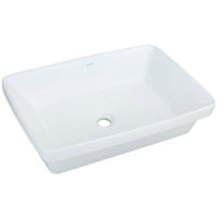 Раковина Serel Rita Slim 600x400x150, врезной