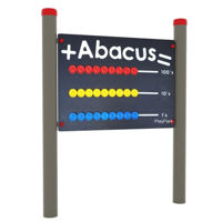 Accesoriu pentru teren de joacă PlayPark 4536 Panou interactiv Abacus