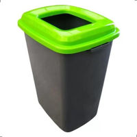 Урна для мусора Hydro S 0430552 0430552 Для стекла, 50 л, зеленый