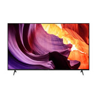 65" LED TV SONY KD65X80KAEP, Black (3840x2160 UHD, SMART TV, DVB-T/T2/C/S2)
