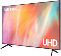 75" LED TV Samsung UE75AU7170UXUA, Black (3840x2160 UHD, SMART TV, PQI 2100Hz, DVB-T/T2/C/S2)