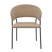 Стул Evelin di Costacurta YTC-097 B, UF885-03 (Light beige)