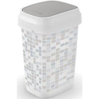 Coș de gunoi KIS 42408 Mosaic 10l H33cm