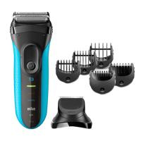 Shaver Braun 3010 BT WD Blue