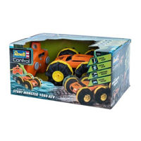 Радиоуправляемая игрушка Revell 24675 Masina cu T/C Stunt Monster 1080 ATV, 58560