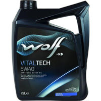 Масло Wolf 5W40 VITALTECH D 5L