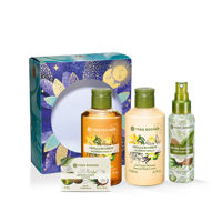 LES PLAISIRS NATURE - Set îngrijirea corpului Vanilie Bourbon - Nucă de cocos