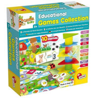 Настольная игра Lisciani Giochi 49019 Set de jocuri educative, 10 buc.