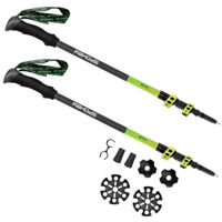 Bețe pentru trekking Spokey 940975 Carbon Green