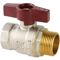 Запорная арматура Rothex Водяной шаровой кран MF 1 1/2" PN25 (04817)