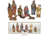 Set figurine presepe 9buc