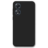 Чехол для смартфона Helmet Liquid Silicone Oppo A58, Black
