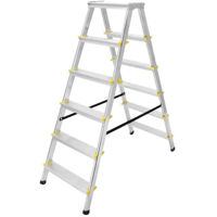 Лестница Bau Welt Складная алюминиевая лестница 3+1 ступень