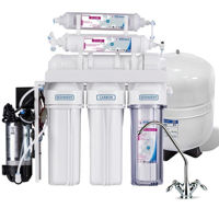 Фильтр проточный для воды FitAqua Water Filter STD ARO-6-P Booster Pump + Mineralizator