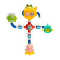 Аксессуар для купания Baby Mix 56438 Water Pipe