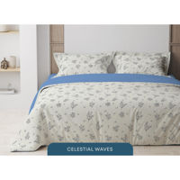 Textile de casă Relaxe Home Комплект постельного белья Soft Dreams 200x220 см Celestial Waves