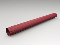 Труба L=2000 mm (87mm) RAL-3005