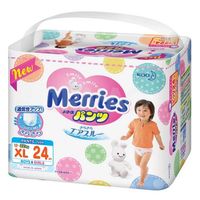 Merries трусики XL,12-22 кг. 24 шт