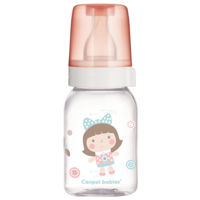 Поильник Canpol 42/202 Бутылочка стекл. жарост.120мл (3+)