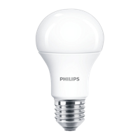 Lamp LED Philips 100W 60A E27 WW 230V FR ND