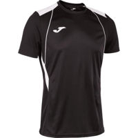 Одежда для спорта Joma Championship VII Short Sleeve T-Shirt Black White (5XS) 103081.102