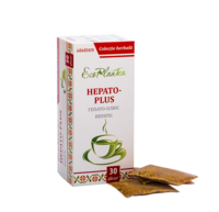 Ceai de plante EcoPlanTea Hepato-Plus, 30 pliculețe