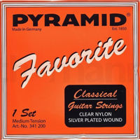 Accesoriu p/u instrumente muzicale Pyramid Nylon corzi chitara clasica