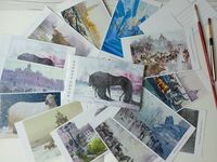 Set carti postale - Eugen Gorean