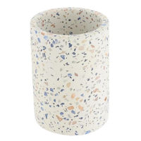 Стакан для зубных щёток Tendance 55845 Terazzo D7.4cm, H10cm
