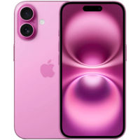 Смартфон Apple iPhone 16 128GB Pink MYEA3