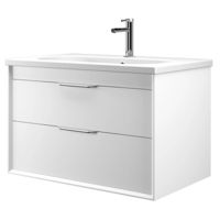 Шкаф под умывальник Orka Clay 100 White