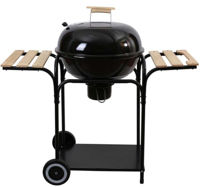 Мангал Activa Mastercook AM19426 pe carbuni Kettle 44cm cu 2 mese