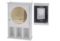 Шкаф для ванной навесн"кантри"с зеркD28cm, H56cm