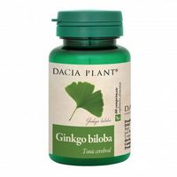 Dacia Plant Ginkgo Biloba comp. N60 1+1