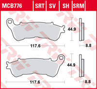 FDB2196ST  MCB776SRM MCB776  MCB776SRT MCB776SH MCB776SV FDB2196EF FDB2196ST 07HO57LA GAS GAS ДВИГАТЕЛЬ	ТИП МОДЕЛИ	ТИП КОДА	СРОК ПРИМЕНЯЕМОСТИ	ОБОЗНАЧЕНИЕ 80	TXT - Rookie		04-06	спереди HONDA ДВИГАТЕЛЬ	ТИП МОДЕЛИ	ТИП КОДА	СРОК ПРИМЕНЯЕМОСТИ	ОБОЗНАЧЕНИЕ 125	SH - i.	JF23	09-13	спереди 150	SH - i.	KF10	09-12	спереди 250	CBR - RA	MC41	11-15	спереди 250	NSS - A Forza	MF10	08-13	спереди 250	NSS - EX Forza	MF08	05-07	спереди 250	NSS - Forza	MF08	05-13	спереди 250	PS - Ruckus	MF09	05-06	спереди 400	CB - Super Four ABS	NC42	08-	спереди 500	CBF - A	PC39	04-08	спереди 600	CB - FA Hornet	PC41	07-15	спереди 600	CBF - NA, SA	PC38	04-07	спереди 600	CBF - NA, SA	PC43	08-13	спереди 600	CBR - FA	PC41	11-13	спереди 700	NC - D Integra, SD-DCT ABS	RC62	12-13	спереди 700	NC - SA, SD-DCT	RC61	12-14	спереди 700	NC - XA, XD-DCT	RC63	12-14	спереди 700	NSA - A (DN-01)	RC55	08-11	спереди 700	NT - V Deauville	RC52	06-09	спереди 700	NT - V Deauville	RC59	10-13	спереди 700	NT - VA Deauville	RC52	06-09	спереди 700	NT - VA Deauville	RC59	10-16	спереди 700	XL - VA Transalp	RD13	08-09	спереди 700	XL - VA Transalp	RD15	10-13	спереди 750	VT - C2S Shadow ABS	RC53	10-15	спереди 750	VT - CS Shadow ABS	RC50	10-16	спереди 800	VFR	RC46	06-09	спереди 800	VFR - A	RC46	06-13	спереди 800	VFR - XA Crossrunner	RC60	11-14	спереди 1000	XL - V Varadero	SD02	04-10	спереди 1000	XL - V Varadero	SD03	11-13	спереди 1000	XL - VA Varadero	SD02	04-10	спереди 1000	XL - VA Varadero	SD03	11-13	спереди 1100	CB - A	SC65	13-16	спереди 1100	CB - EX ABS	SC65	14-16	спереди 1100	CB - EX ABS	SC78	17-	спереди SUZUKI ДВИГАТЕЛЬ	ТИП МОДЕЛИ	ТИП КОДА	СРОК ПРИМЕНЯЕМОСТИ	ОБОЗНАЧЕНИЕ 125	UH - Burgman	CC	07-13	спереди 125	UX - SIXteen	CN	08-13	спереди 200	UH - Burgman	CD	07-13	спереди 200	UH - G Burgman	CD	08-13	спереди