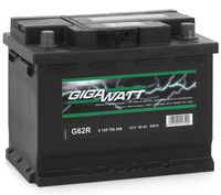 купить GigaWatt 60Ah 540A в Кишинёве