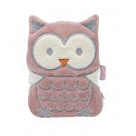 Подушка антиколиковая с вишневой косточкой BabyJem Pink Owl