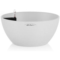 Цветочный горшок Lechuza Cubeto Color 40, Quartz White