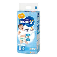 Аксессуар для самых маленьких Moony Chilotei pentru baieti Man marimea L (9-14 kg), 44 buc.
